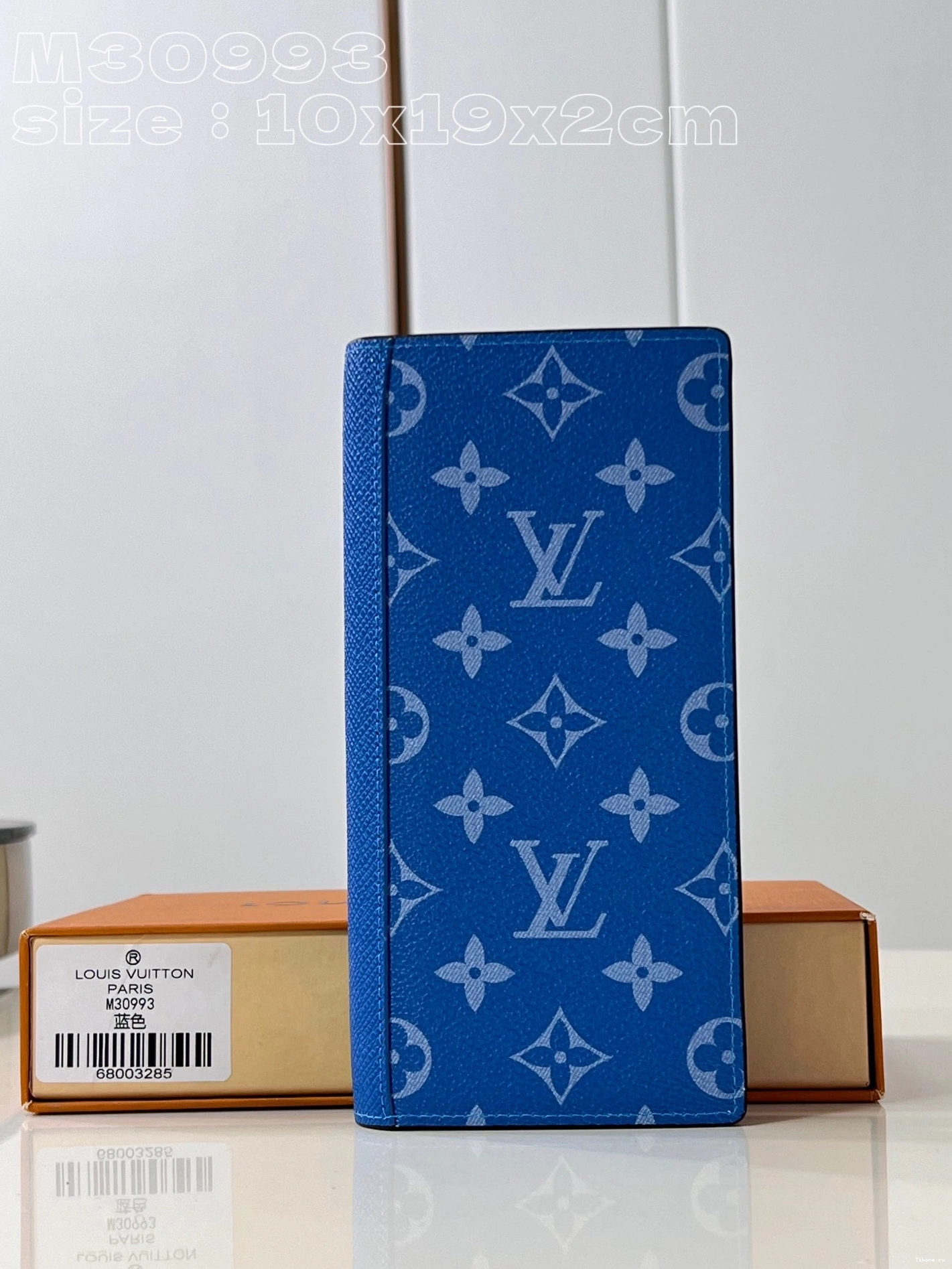 Cheap VUITTON WALLET-10*19*2cm BRAZZA LOUIS 0729